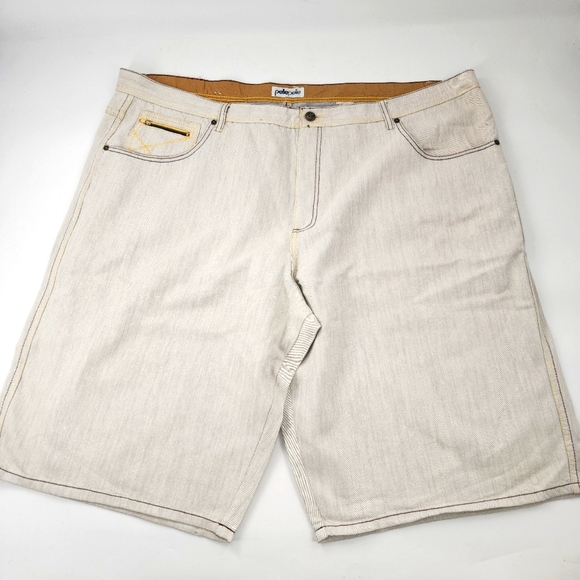 Pelle Pelle Other - Pelle Pelle Jean Shorts. Size 52.